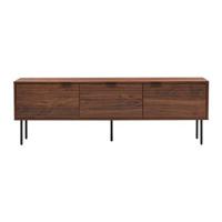 by fonQ Tier Tv-meubel - Walnut