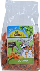 JR Farm knaagdier wortelchips 125 gram 03095 - Gebr. de Boon