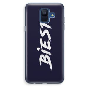 Biest: Samsung Galaxy A6 (2018) Transparant Hoesje