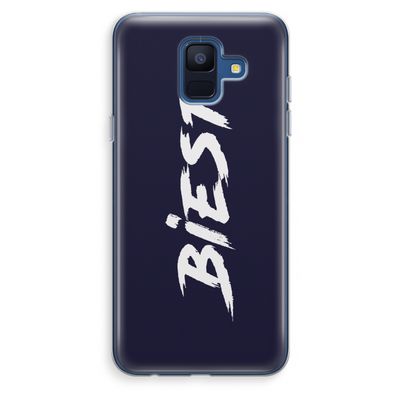 Biest: Samsung Galaxy A6 (2018) Transparant Hoesje