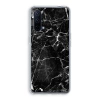 Zwart Marmer 2: OnePlus Nord CE 5G Transparant Hoesje