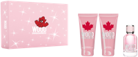Dsquared2 Pakket Wood Pour Femme Eau de Toilette Giftset 1 Pak