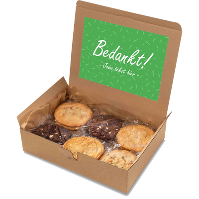 Cookie box "Bedankt!"