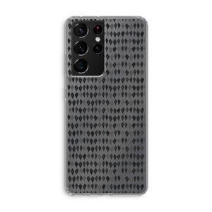 Crazy shapes: Samsung Galaxy S21 Ultra Transparant Hoesje