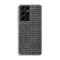 Crazy shapes: Samsung Galaxy S21 Ultra Transparant Hoesje