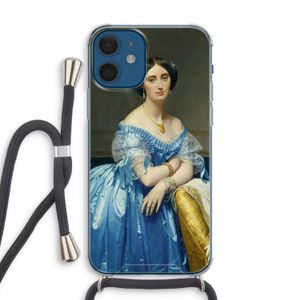 Eleonore: iPhone 12 mini Transparant Hoesje met koord