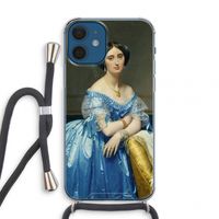 Eleonore: iPhone 12 mini Transparant Hoesje met koord Eleonore: iPhone 12 mini Transparant Hoesje met koord