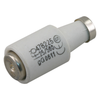 Zekering GG | 25A | Geel (5) - 00.425.19