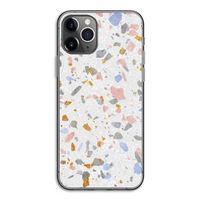 Terrazzo N°8: iPhone 11 Pro Transparant Hoesje