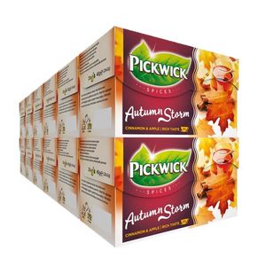 Pickwick - Spices Autumn Storm zwarte thee - 12x 20 zakjes