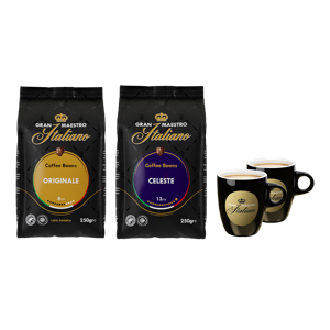Gran Maestro Italiano 2 x 250 gr koffiebonen
