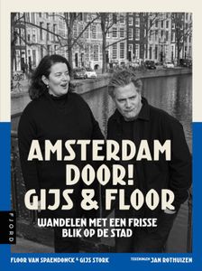 Wandelgids Amsterdam door! Gijs & Floor | Uitgeverij Fjord