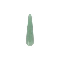 Massage Griffel Groene Aventurijn - ca. 7.5 cm Massage Griffel Groene Aventurijn - ca. 7.5 cm