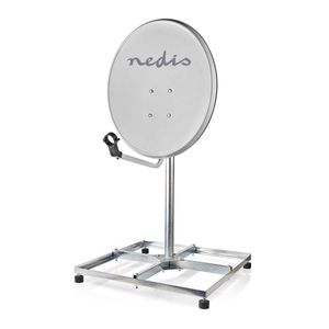 Nedis Balkonstandaard voor Satellietschotel | 0.75 m | Zilver | 1 stuks - SDBS110ME SDBS110ME