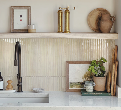 WoodEase Luxe - Houten Look Peel & Stick Wandtegels