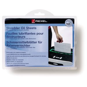 Rexel Oil Sheets voor Papiervernietigers (12)