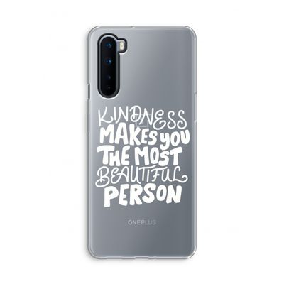 The prettiest: OnePlus Nord Transparant Hoesje
