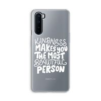 The prettiest: OnePlus Nord Transparant Hoesje