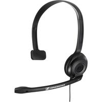 Sennheiser PC 2 Chat On Ear headset Kabel Zwart Noise Cancelling Computer