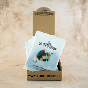 Snackbox rood fruit notenmix