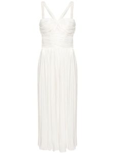 Costarellos robe longue Cavana - Blanc