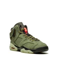 Jordan Kids Air Jordan 6 GS 'Travis Scott' sneakers - Vert