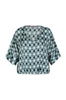 Dita circle top - multi color - 13556