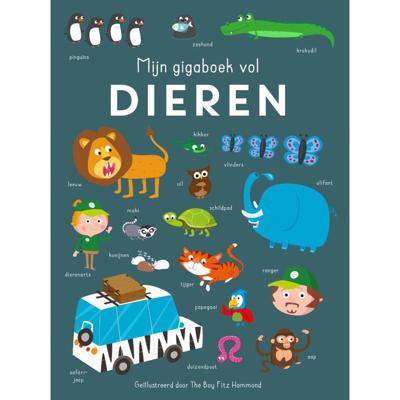 Mijn gigaboek vol Dieren