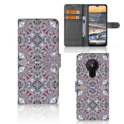 Nokia 5.3 | Bookcase | Flower Tiles