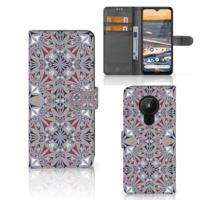 Nokia 5.3 | Bookcase | Flower Tiles