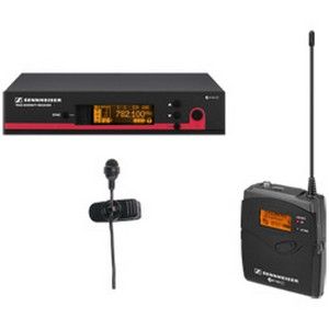 Sennheiser ew 122 G3 Zwart Microfoon voor podiumpresentaties