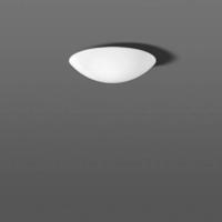 RZB 211011.002 Flat Basic A60/2x75W,E27 Plafondlamp E27 75 W Wit - thumbnail