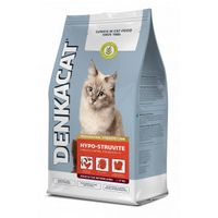 Denkacat Hypo Struvite kattenvoer 8 x 1,25 kg - thumbnail