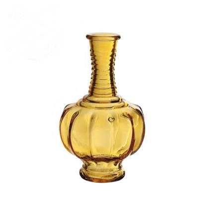 Ideas 4 Seasons Flesvaas trevi oker ø9 h.15 cm