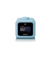 Lenco CR-620 Wekker radio Blauw - thumbnail