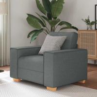 Sofa Stoel Donkergrijs 60 cm Stof