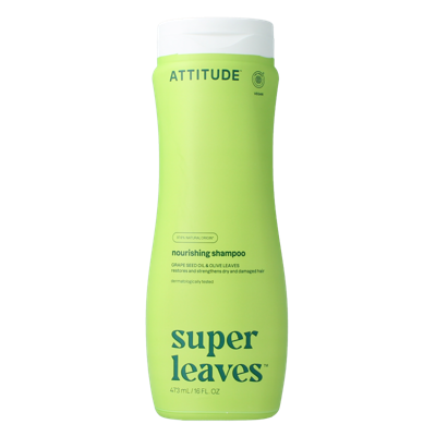Shampoo super leaves voedend & verzorgend 473 Milliliter