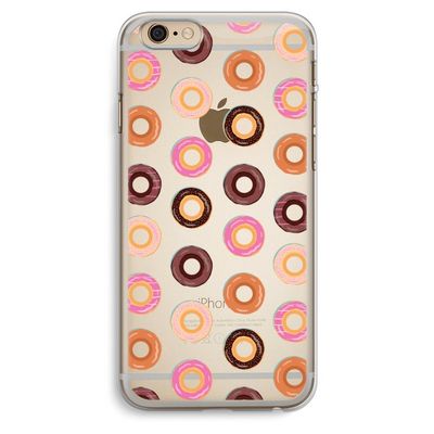 Donuts: iPhone 6 Plus / 6S Plus Transparant Hoesje