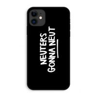 Neuters (zwart): iPhone 11 Tough Case