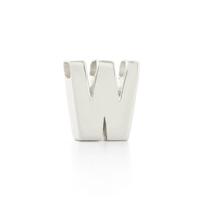 Imotionals Kettinghanger Letter W Zilver