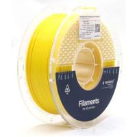 Gembird 3DP-PETG1.75HY-01-Y 3D-printmateriaal Polyethyleentereftalaatglycol (PETG) Geel 1 kg