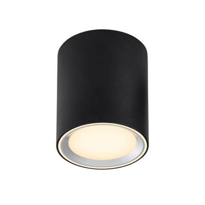 Nordlux Zwarte spotFallon 12cm x Ø 10cm - 47550103