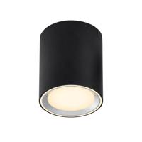 Nordlux Zwarte spotFallon 12cm x Ø 10cm - 47550103