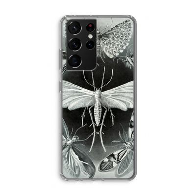 Haeckel Tineida: Samsung Galaxy S21 Ultra Transparant Hoesje
