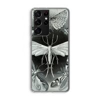 Haeckel Tineida: Samsung Galaxy S21 Ultra Transparant Hoesje