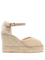 Castañer espadrilles compensées Bianca - Tons neutres - thumbnail