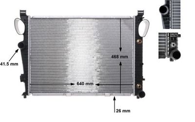 Radiateur CR304000S