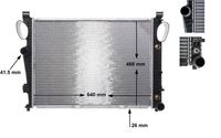 Radiateur CR304000S