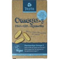 Testa Omega 3 algenolie 325mg DHA + 150mg EPA vegan