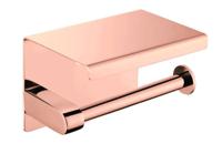 Best-Design Lyon Phone toiletrolhouder rose-mat-goud